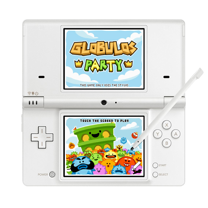 Globulos sur Nintendo DS