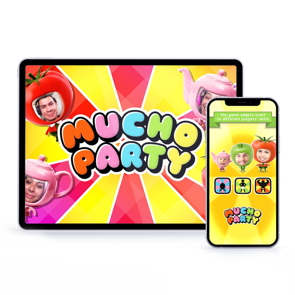 Le jeu Mucho Party sur tablette et mobile