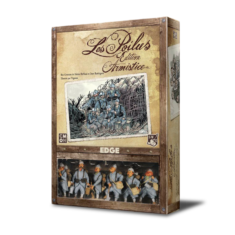 Les Poilus Armistice boite du jeu