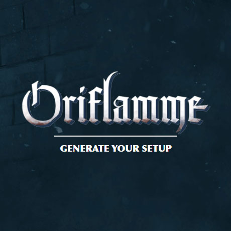 Oriflamme generator