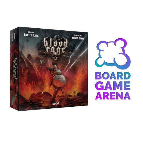 Blood Rage sur BGA